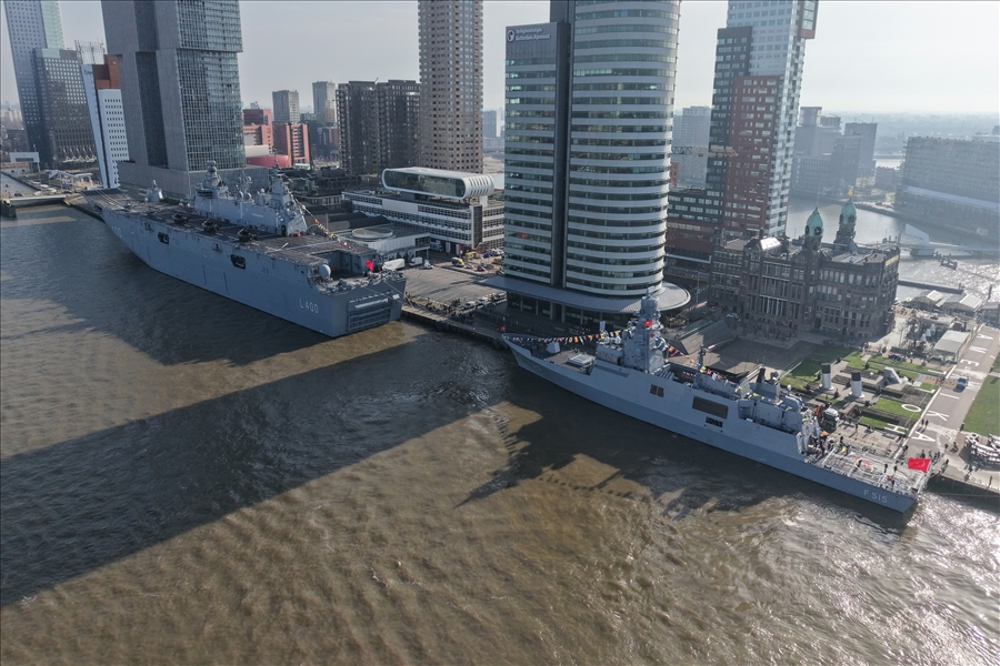 ATDGK unsurları, 26 Şubat-1 Mart 2026 tarihleri arasında Rotterdam/Hollanda’ya liman ziyareti gerçekleştiriyor