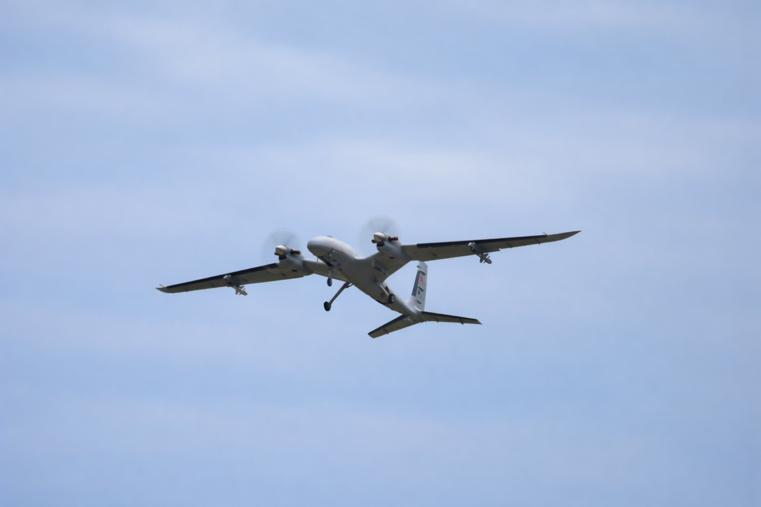 BAYRAKTAR AKINCI’DAN BİR İLK